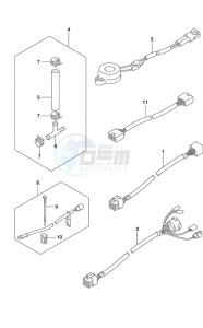 DF 150 drawing Harness