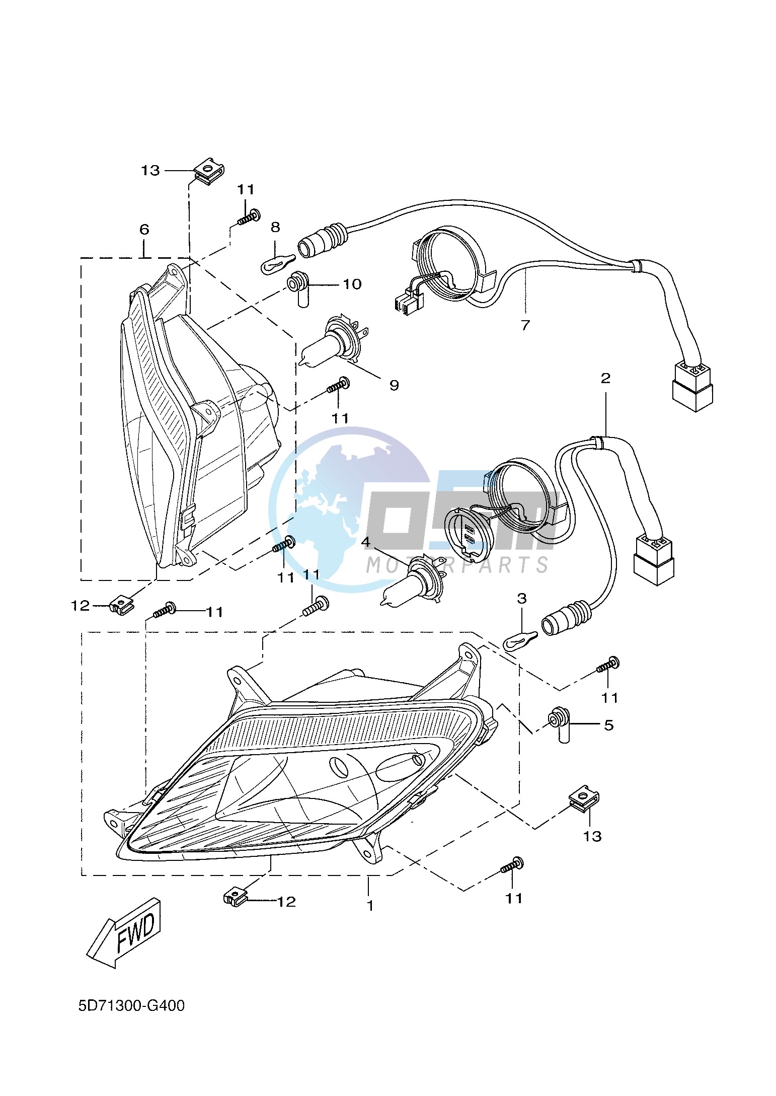 HEADLIGHT