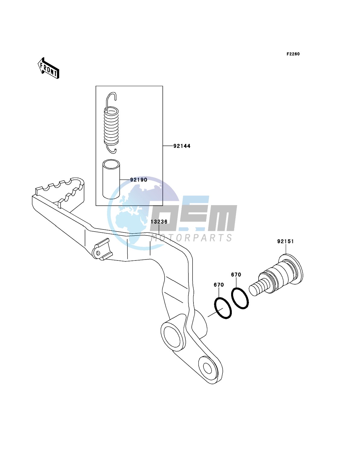 Brake Pedal