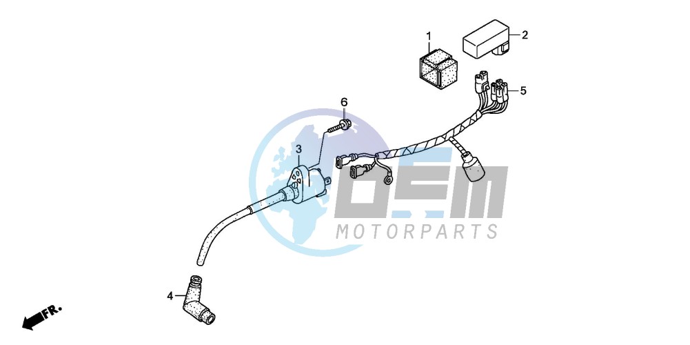 WIRE HARNESS/ IGNITION COIL