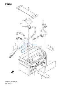 LT-Z90 (P28-P33) drawing BATTERY