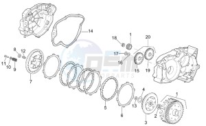 RX 50 drawing Clutch