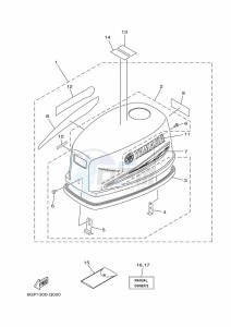 4CMHS drawing TOP-COWLING