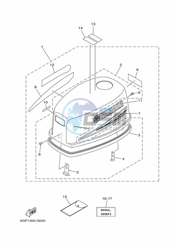 TOP-COWLING