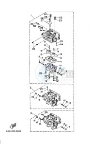 L200F drawing CARBURETOR