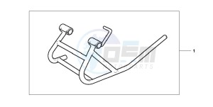 CB600F CB600F drawing MAINTENANCE STAND