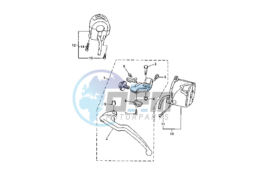 HANDLE SWITCH – LEVER