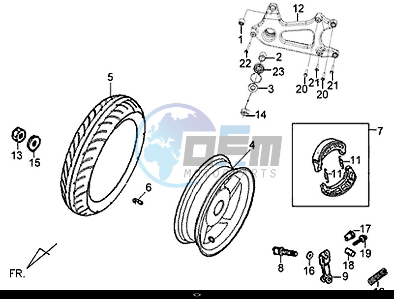 REAR WHEEL