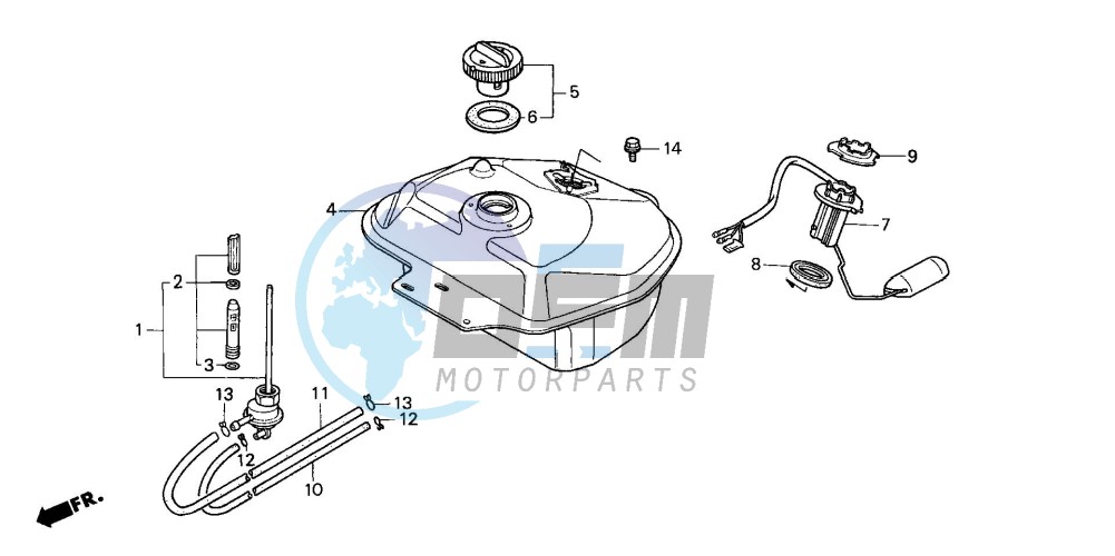 FUEL TANK