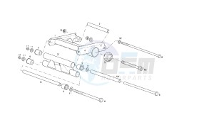 RAMBLA-250 2VER - 125 CC VTRA1B E3 2VER drawing SWINGING ARM