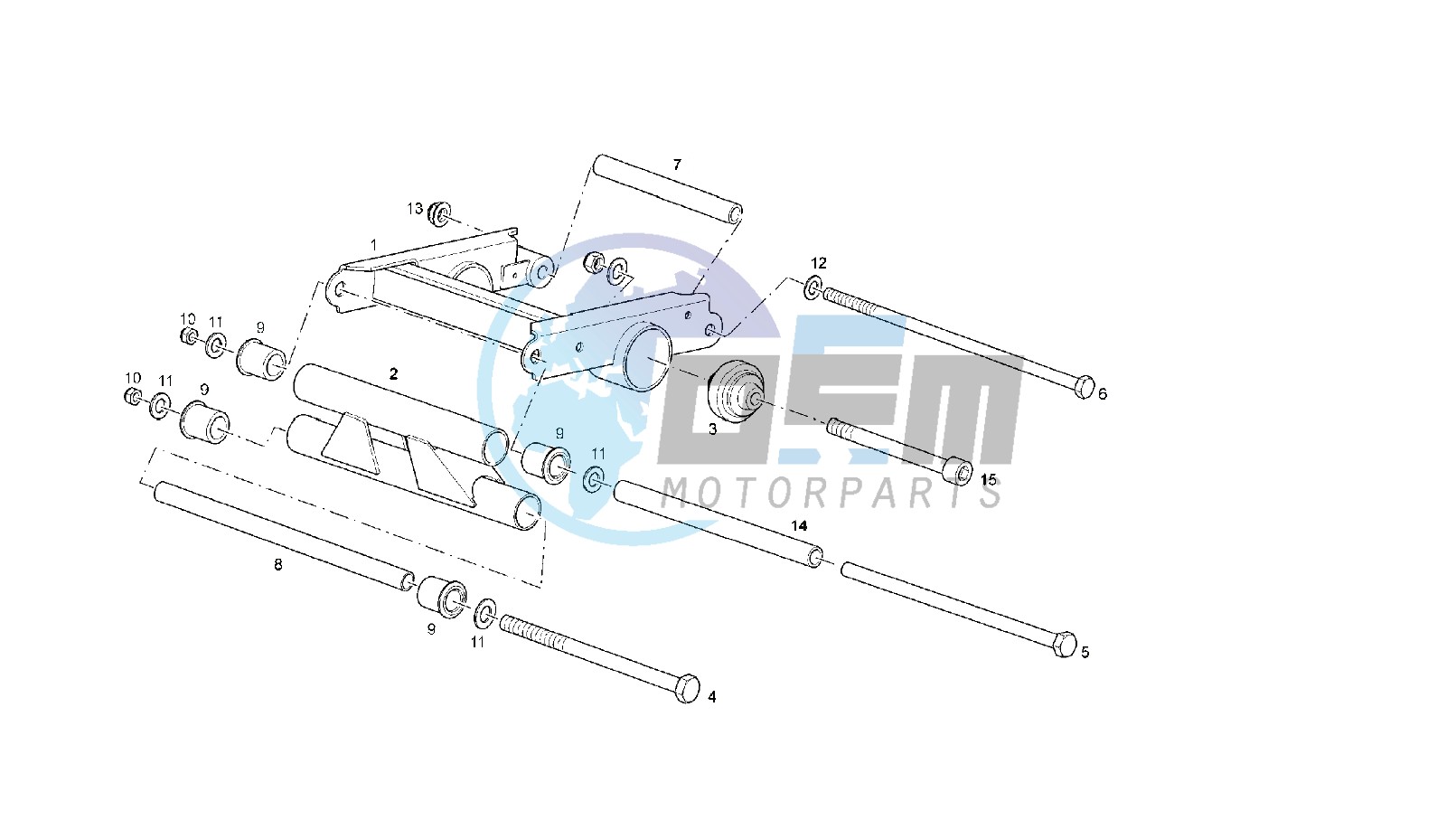 SWINGING ARM