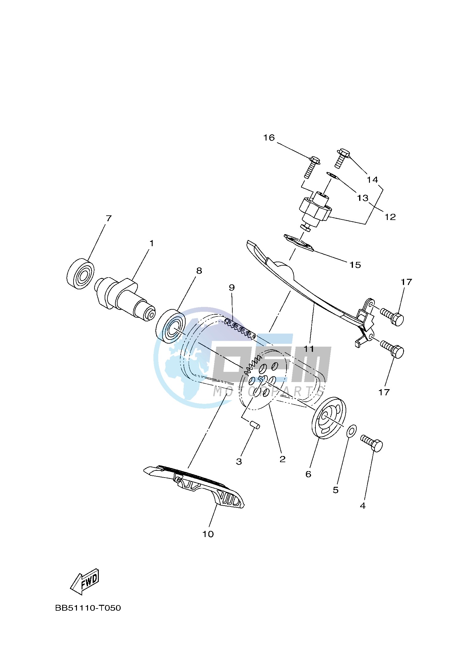 CAMSHAFT & CHAIN