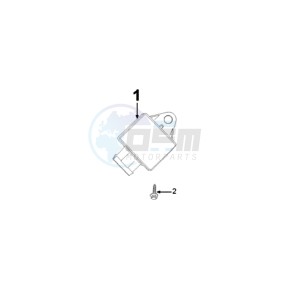 TKR 2 WRCA EU drawing ELECTRONIC PART