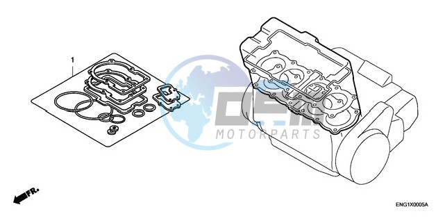 GASKET KIT A