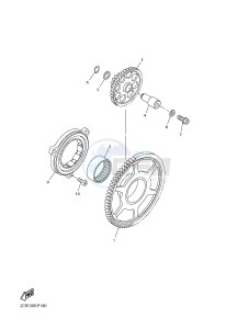 MTN1000 MTN-1000 MT-10 (B67E) drawing STARTER