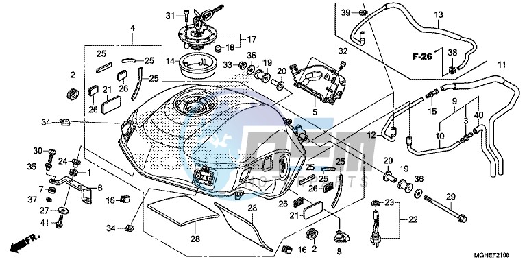 FUEL TANK