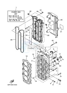 F150AETL drawing CYLINDER--CRANKCASE-2