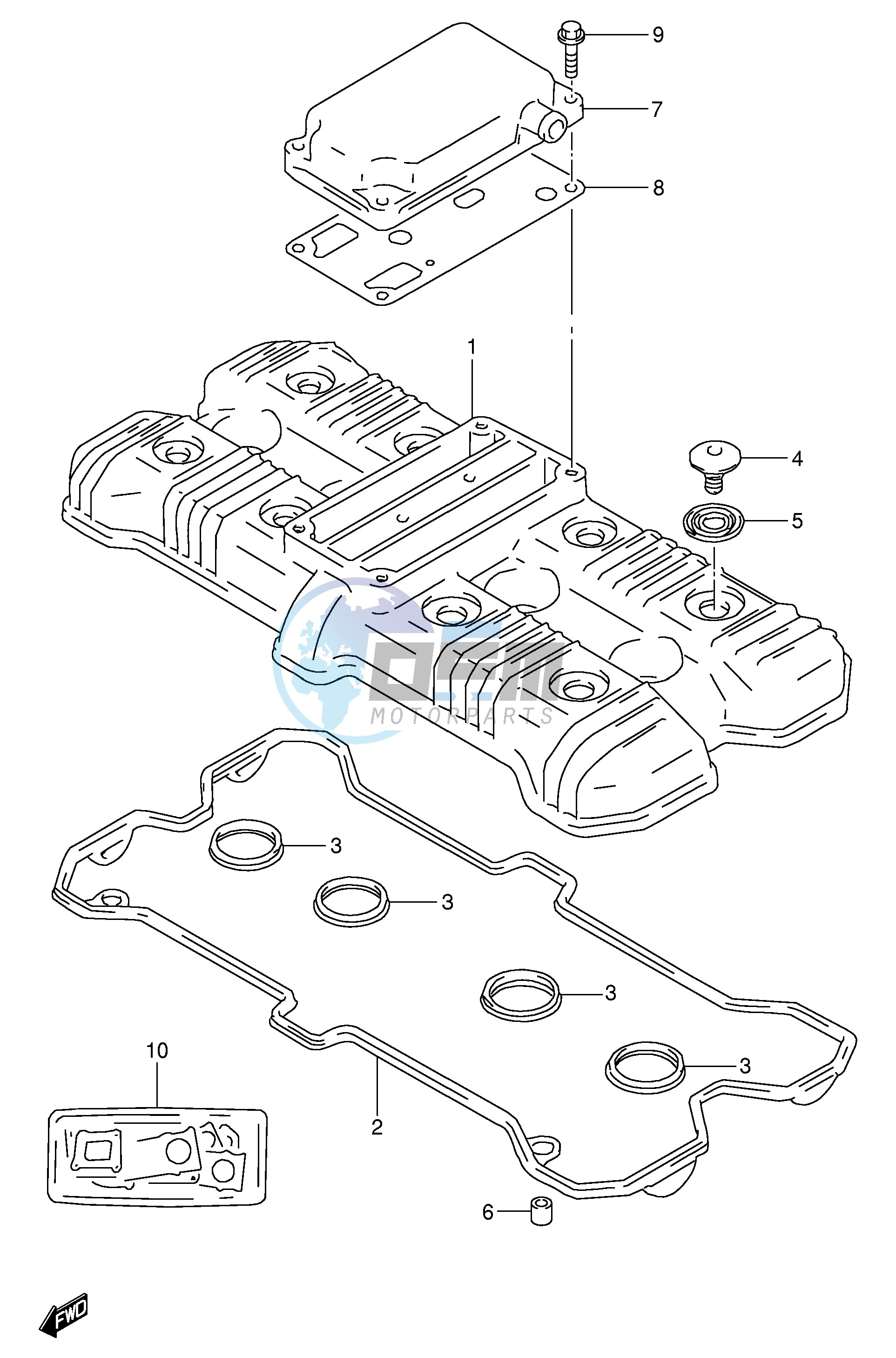 CYLINDER HEAD COVER