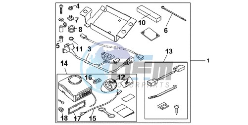 KIT ALARM SYSTEM