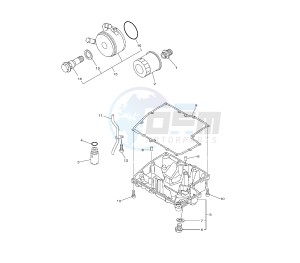 FZ8-NA 800 drawing OIL CLEANER