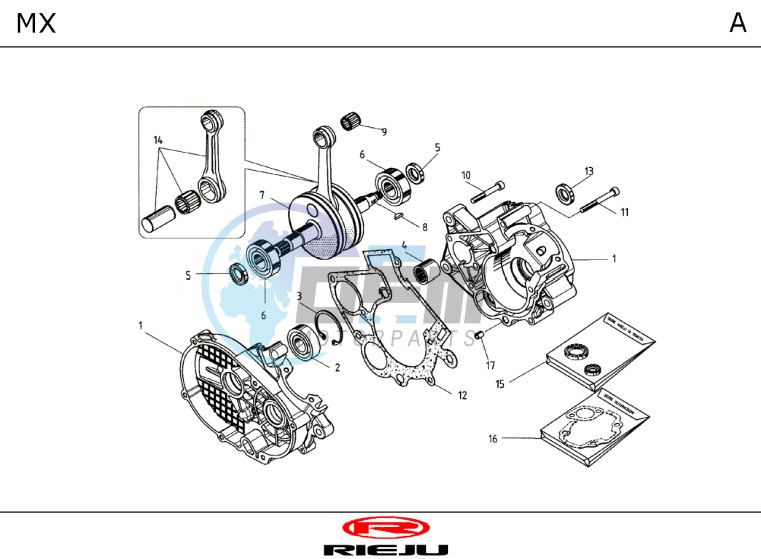 ENGINE  CRANKSHAFT