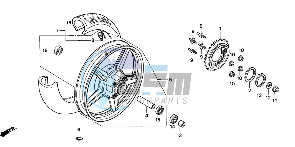 REAR WHEEL (1)