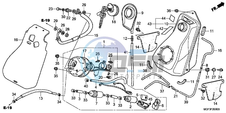 FUEL TANK