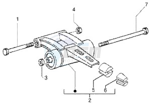 DNA GP EXPERIENCE 50 drawing Swinging arm