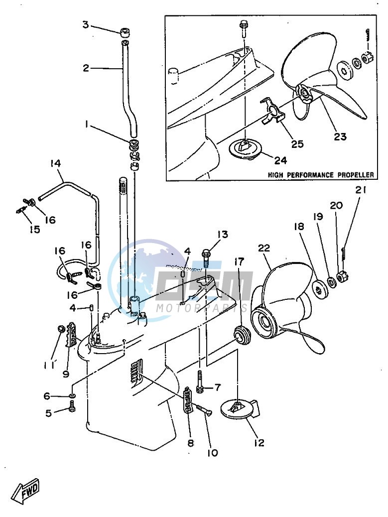 PROPELLER-HOUSING-AND-TRANSMISSION