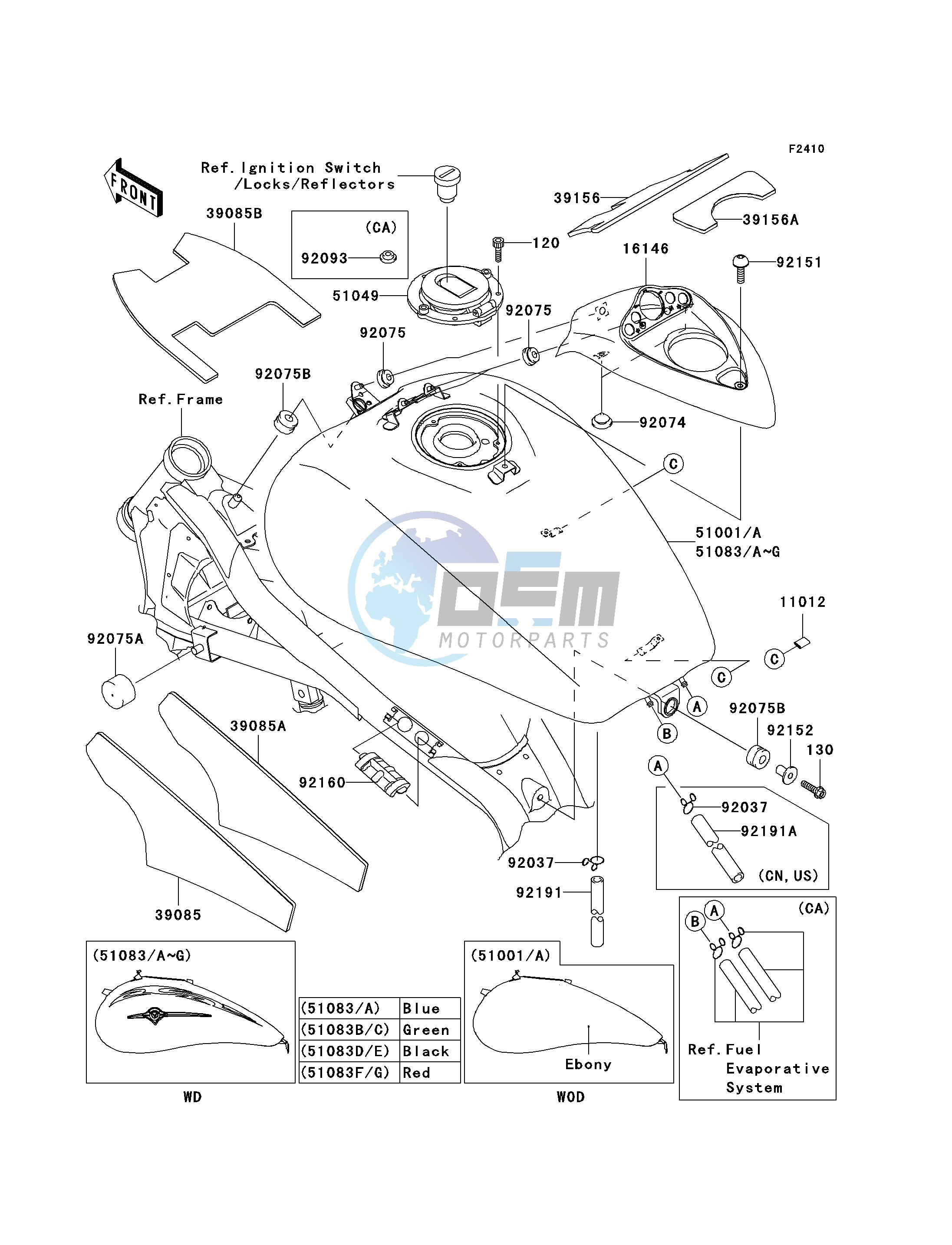 FUEL TANK