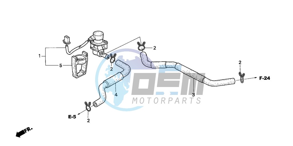 AIR INJECTION CONT. VALVE