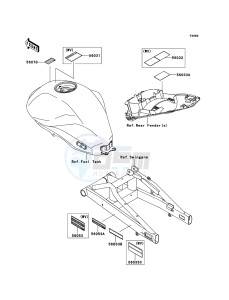 ER-6N ER650CBF GB XX (EU ME A(FRICA) drawing Labels