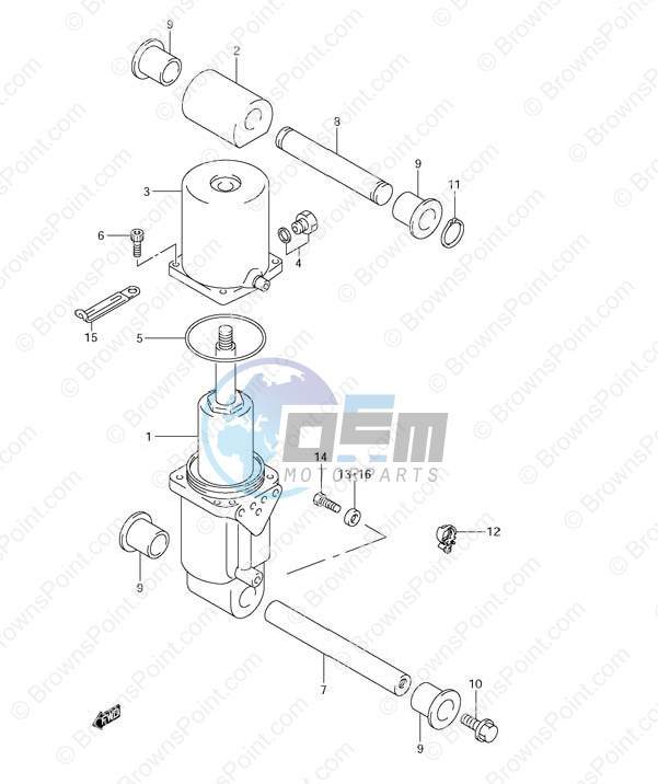 Trim Cylinder