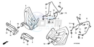 TRX450ER9 Australia - (U / SEL) drawing STEP