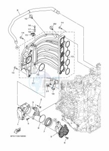 F175AETX drawing INTAKE-1