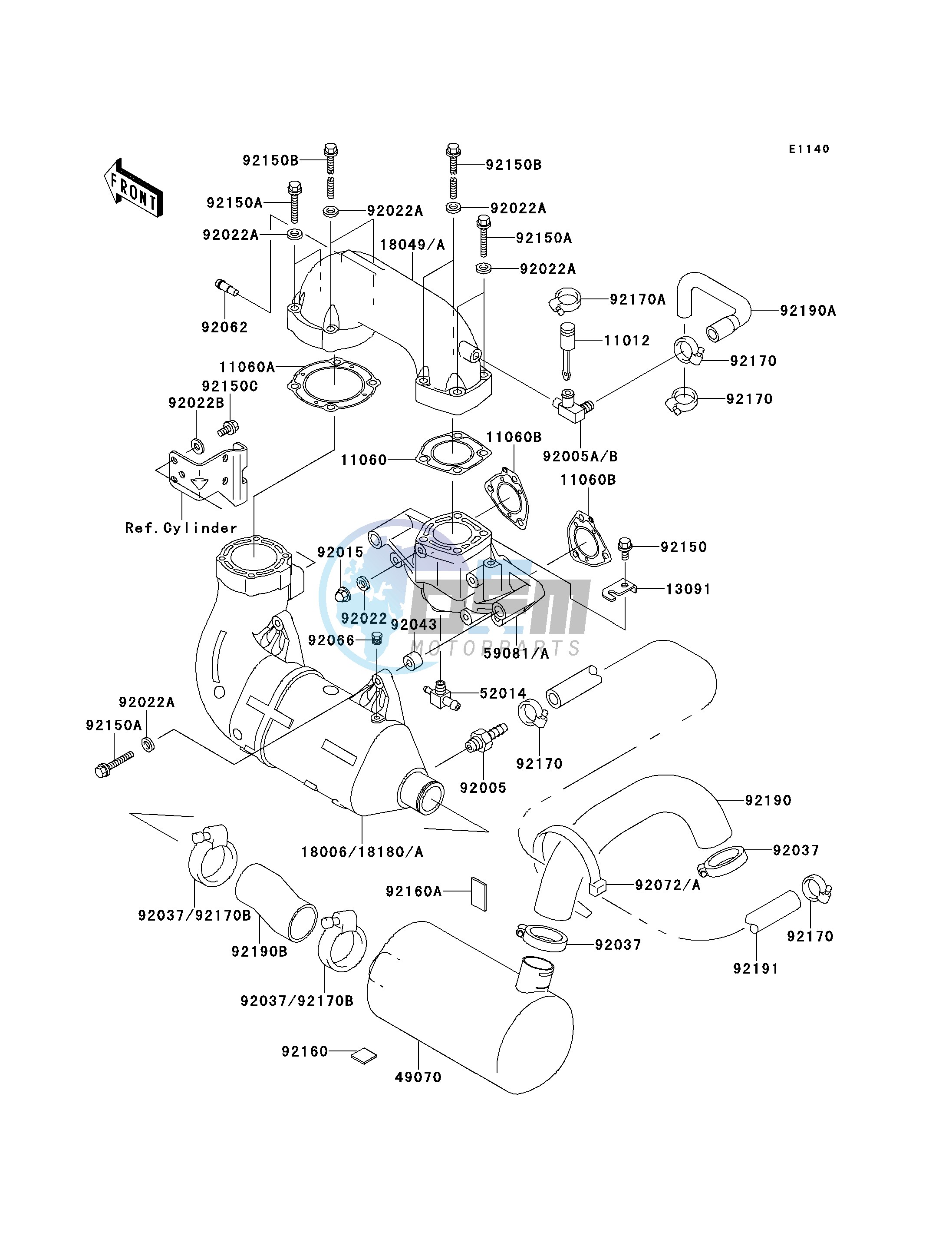 MUFFLER-- S- -