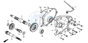 CN250 HELIX drawing TRANSMISSION