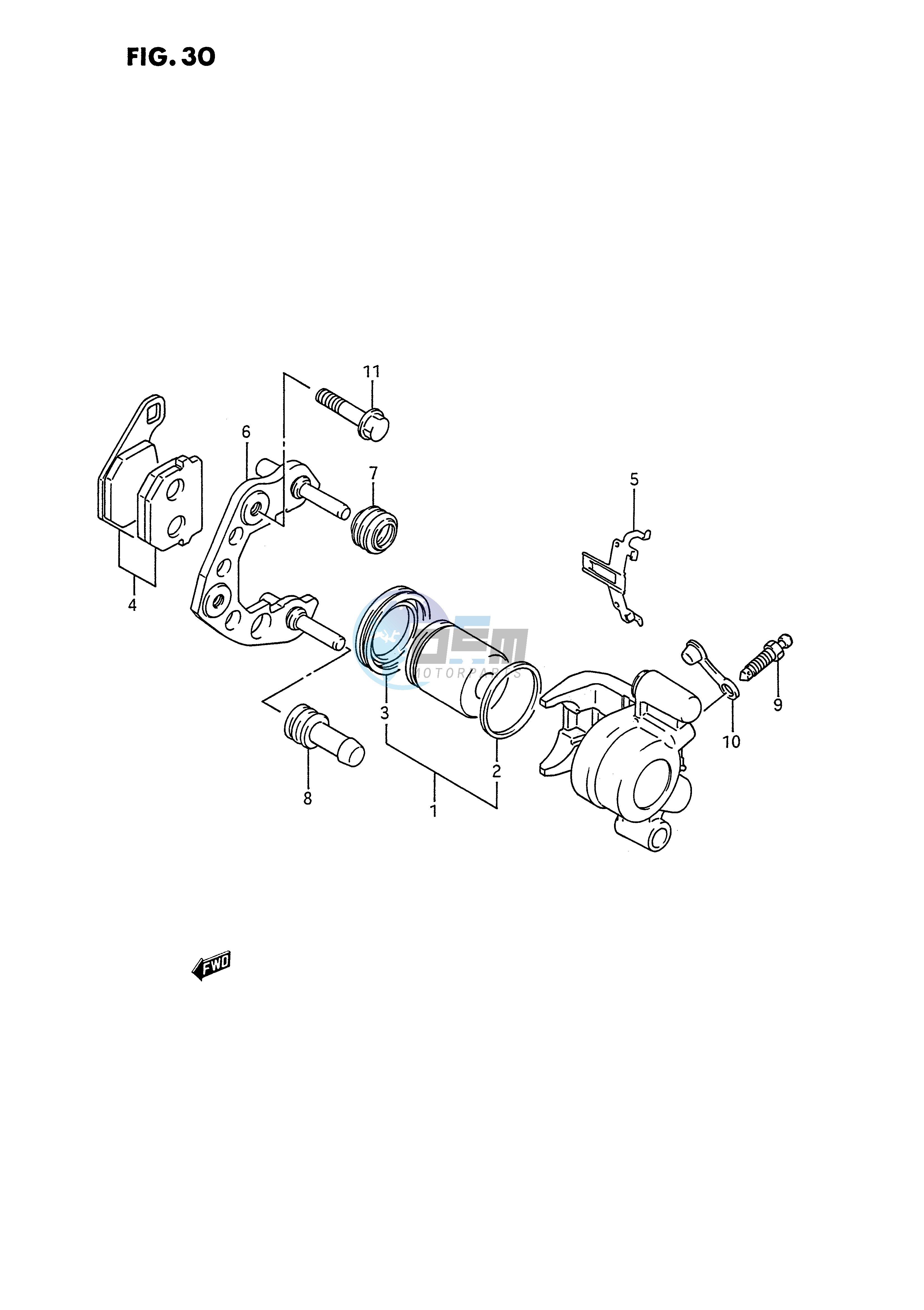 FRONT CALIPER