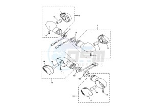 MT-01 1700 drawing FLASHER LIGHT