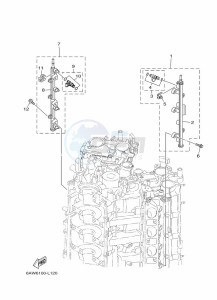 F350AETU drawing THROTTLE-BODY-2