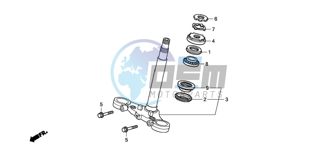 STEERING STEM