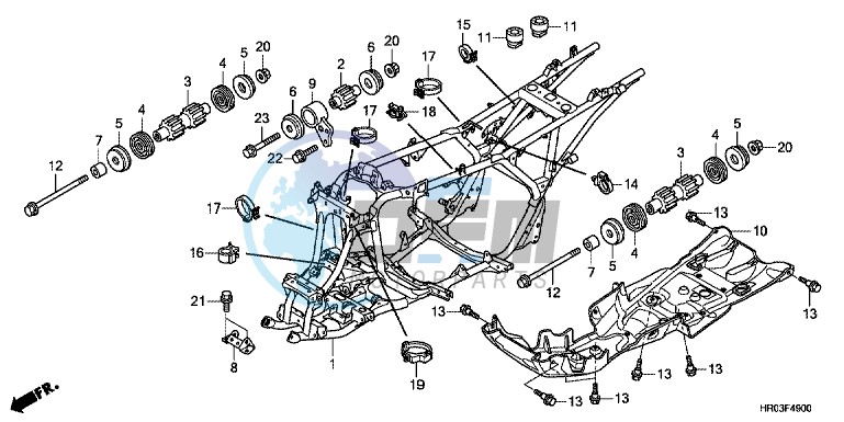 FRAME BODY