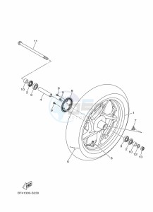 GPD125-A NMAX-125 (BALD) drawing WINDSHIELD