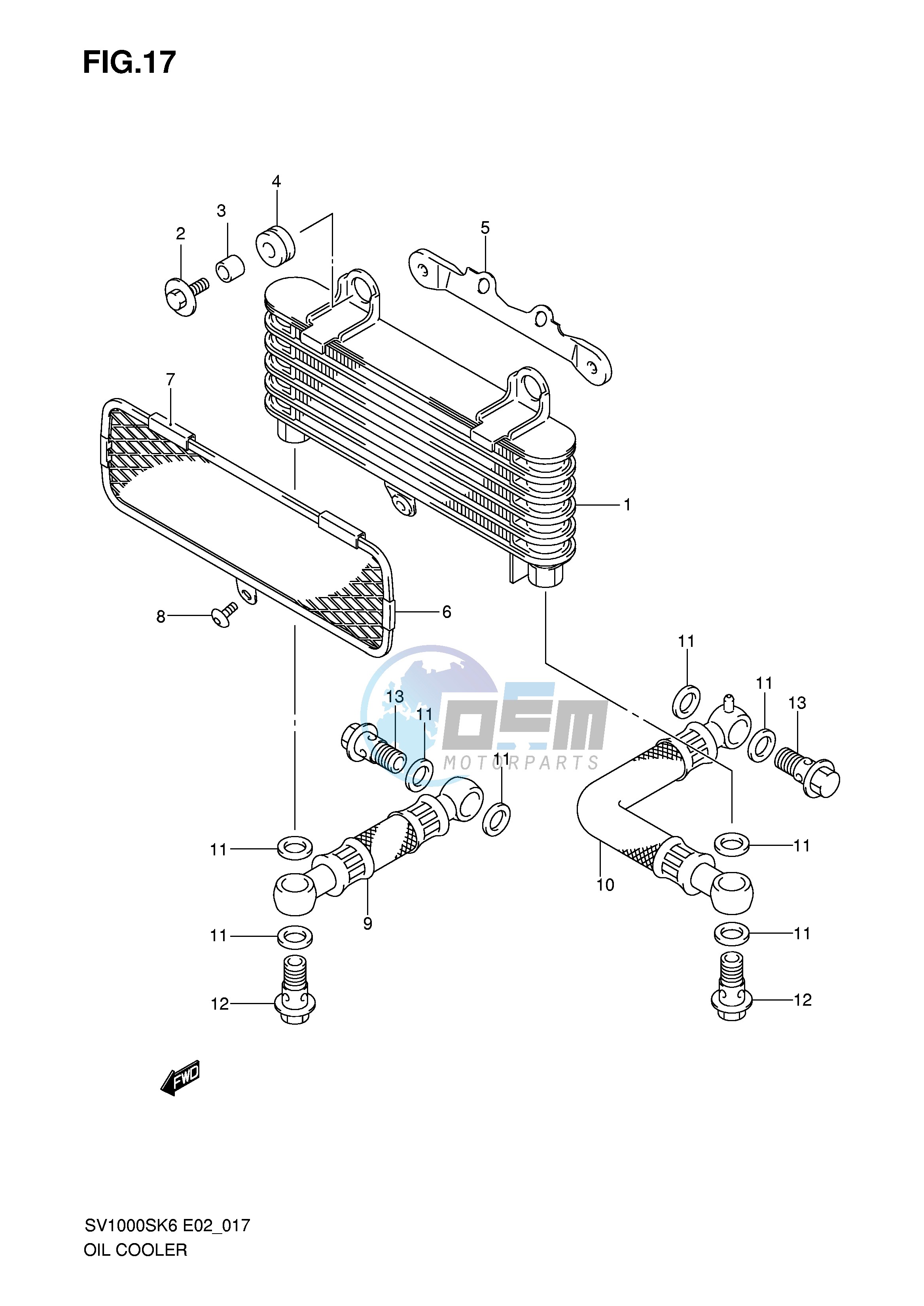 OIL COOLER