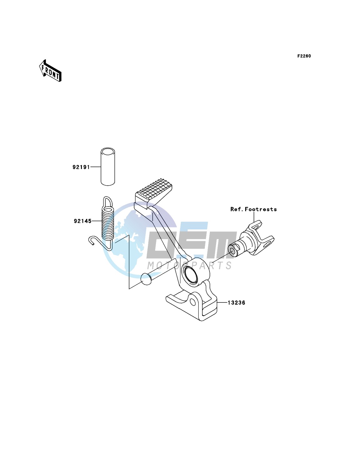 Brake Pedal