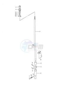 DF 50 drawing Shift Rod