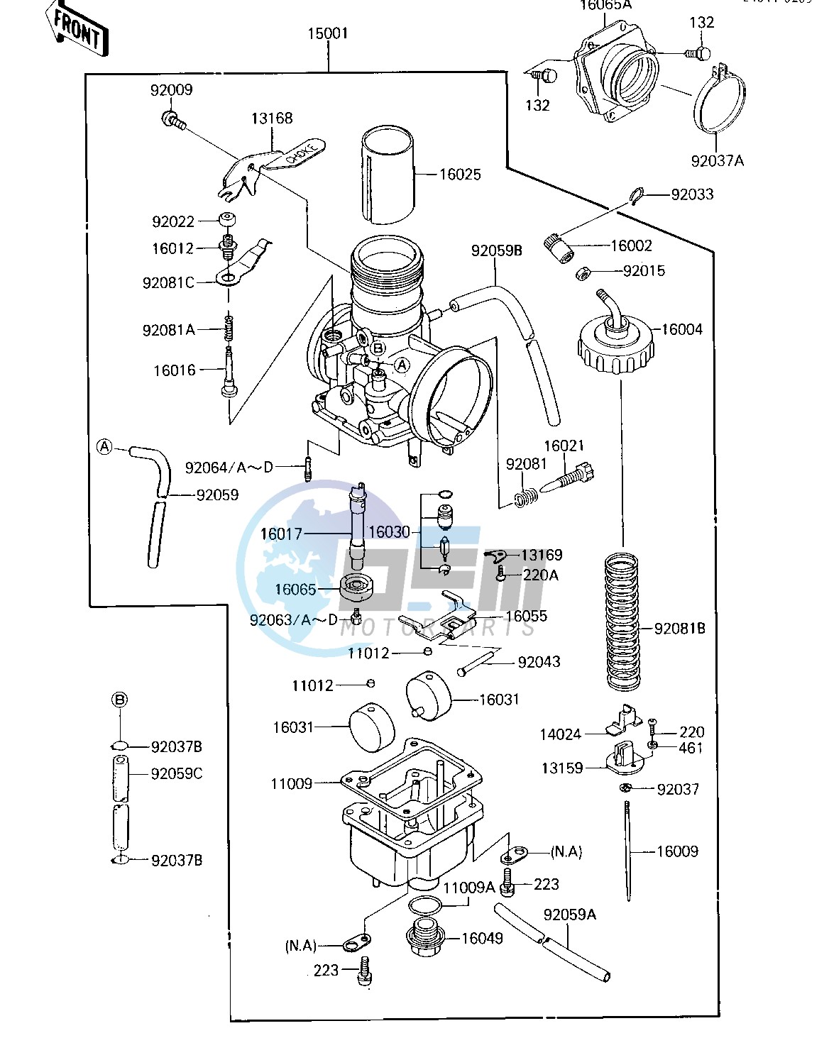 CARBURETOR