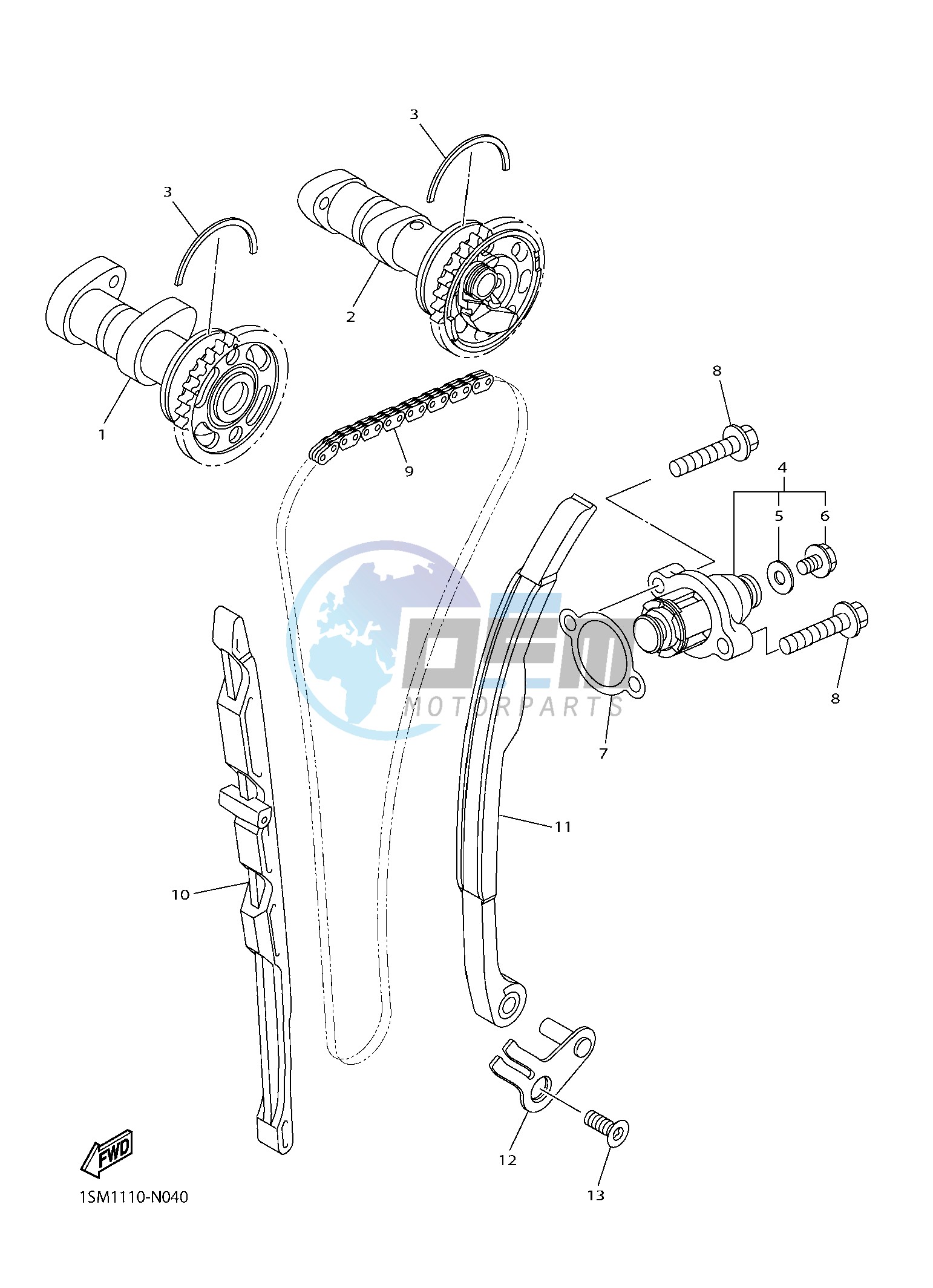 CAMSHAFT & CHAIN