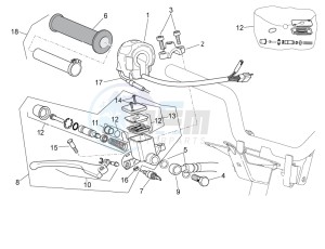 SR 50 H2O new ie AND carb. drawing RH controls