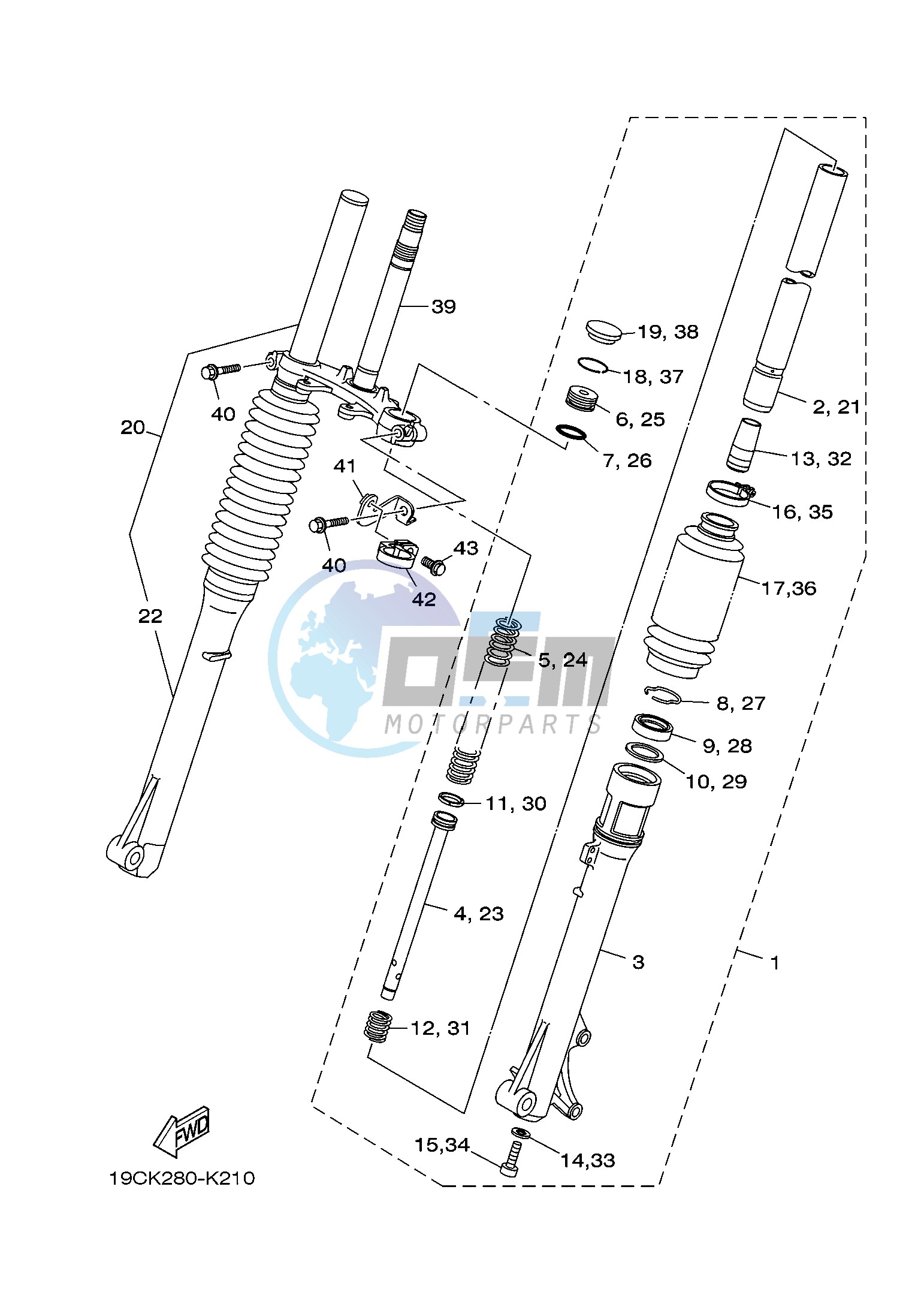 FRONT FORK